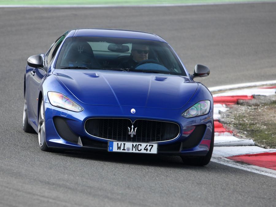 Maserati GranTurismo MC Stradale 2010 года  (фото 23 из 119)